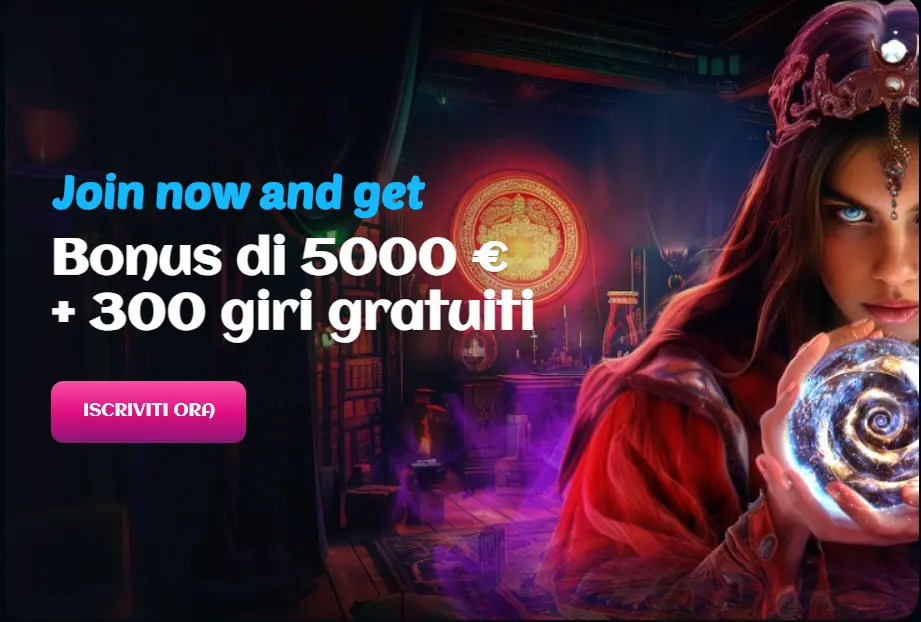 SpinsUp Casino Italia bonus