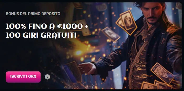 SpinsUp Casino Italia bonuses